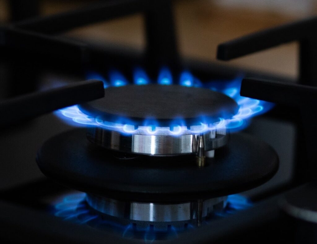 gas flame